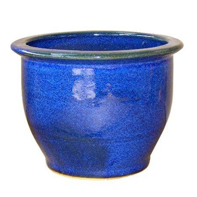 Halcy on Pottery Malay Imperial Blue