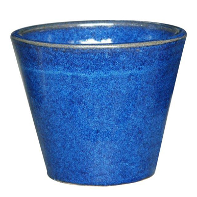 Halcy on Pottery Lilley Imperial Blue