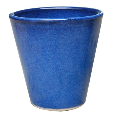 Halcy on Pottery Tall Liley Imperial Blue