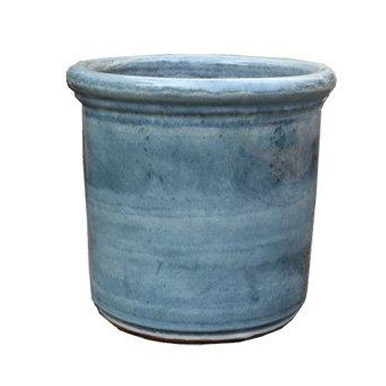 Halcy on pottery cylinder