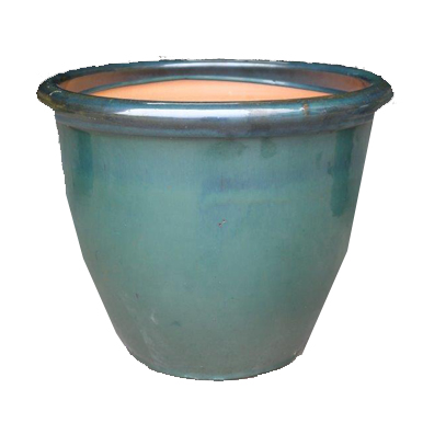 Halcy on Pottery French Pot Regent Green