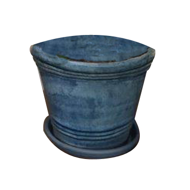 halcy no pottery maya blue bessie