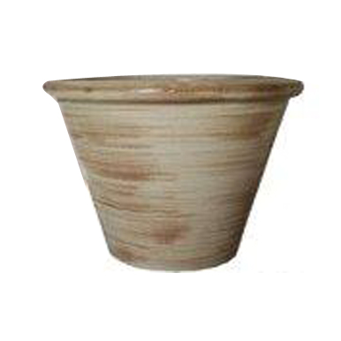halcy on pottery gg collection flaire brown
