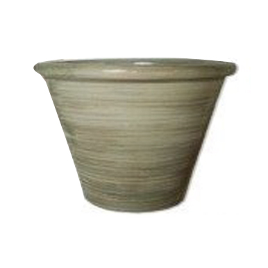 halcy o n pottery gg flaire collection green