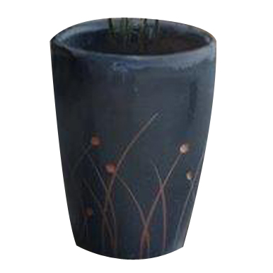 halcy on pottery algodon tall pot