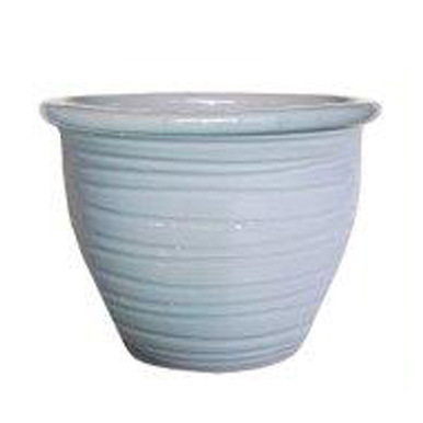 halcy on pottery spiral white collection